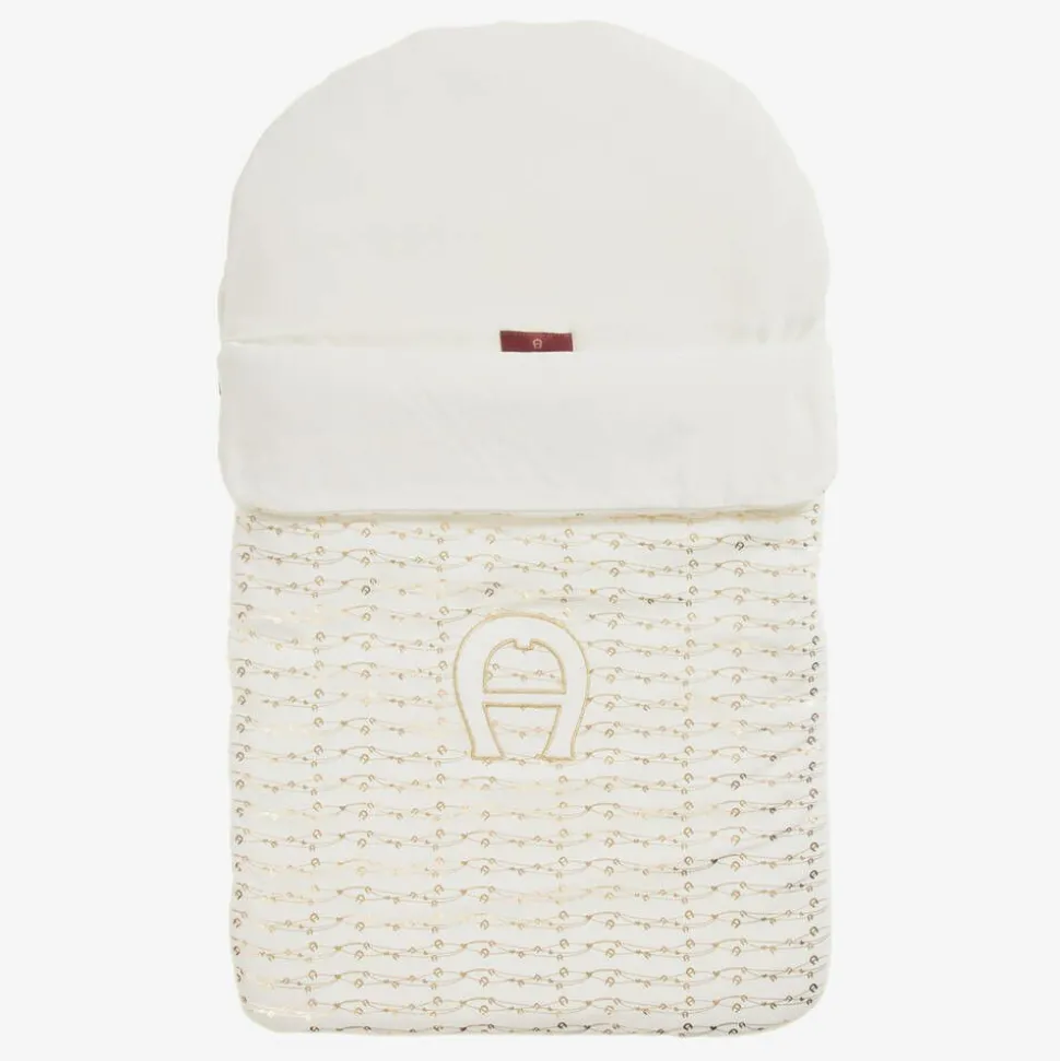 Ivory & Gold Cotton Nest(72cm)