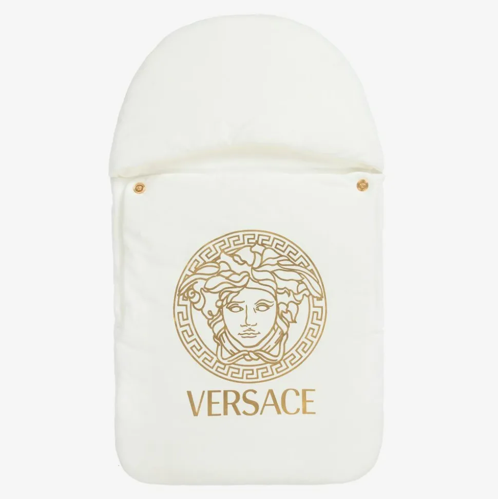 Ivory & Gold Sleep Nest (74cm)