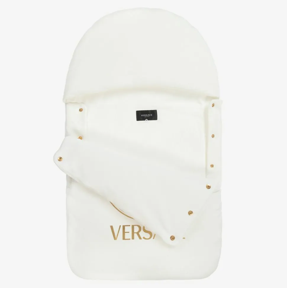 Ivory & Gold Sleep Nest (74cm)