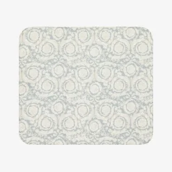 Ivory & Grey Barocco Blanket (75cm)