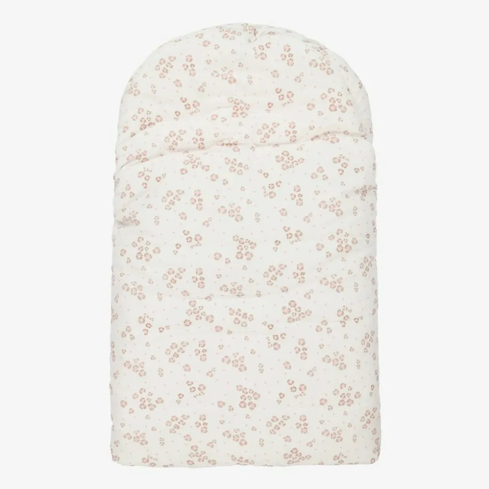 Ivory & Pink Baby Nest (75cm)