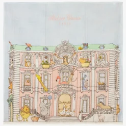 Ivory & Pink Organic Cotton Swaddles (3 Pack)