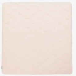 Ivory & Pink Padded DG Blanket (81cm)