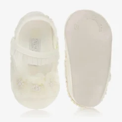 Ivory Baby Pre-Walker Shoes