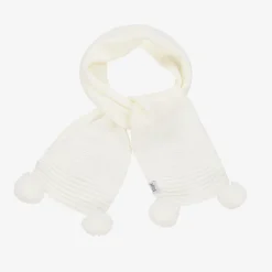 Ivory Belle Knitted Scarf (88cm)