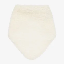 Ivory Bouclé Baby Scarf