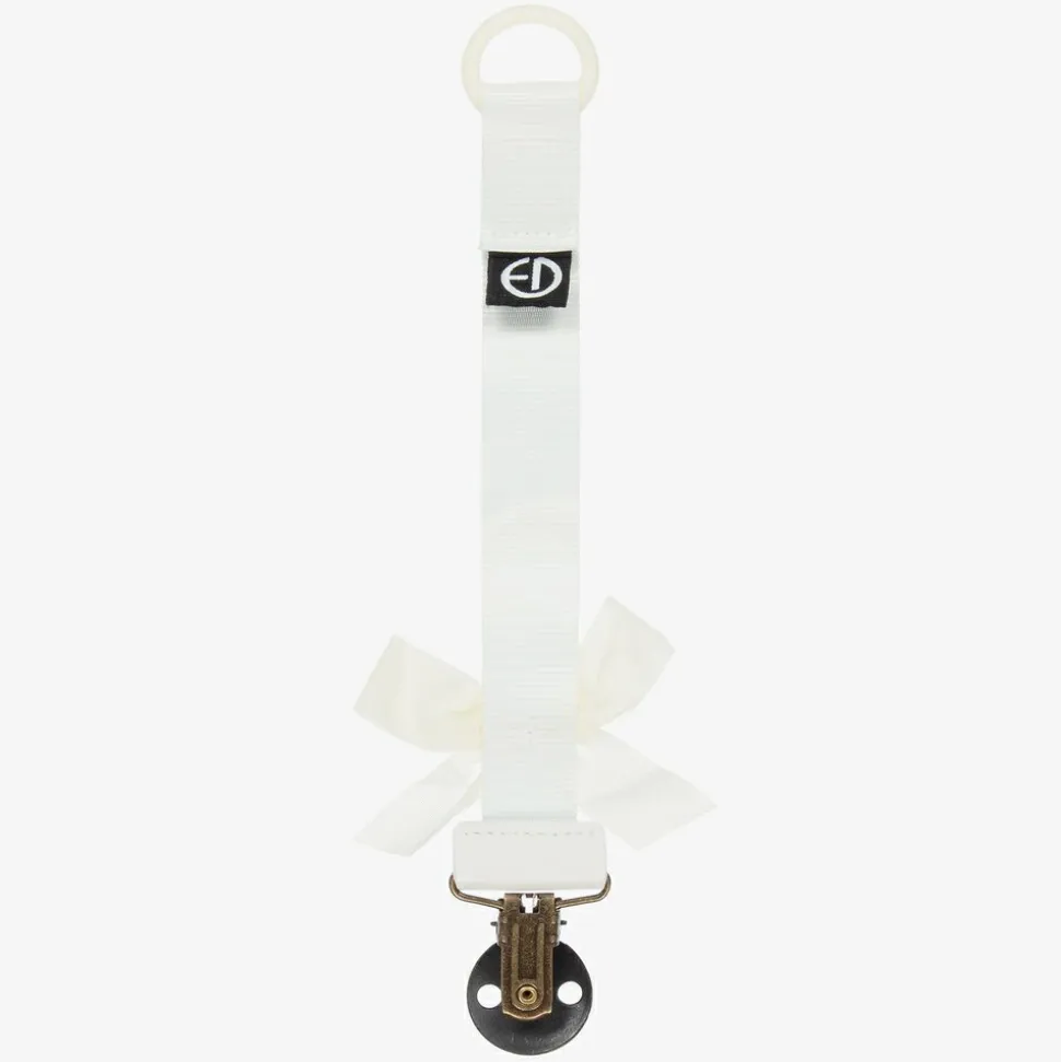 Ivory Bow Dummy Clip