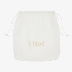 Ivory Canvas Changing Backpack (35cm)