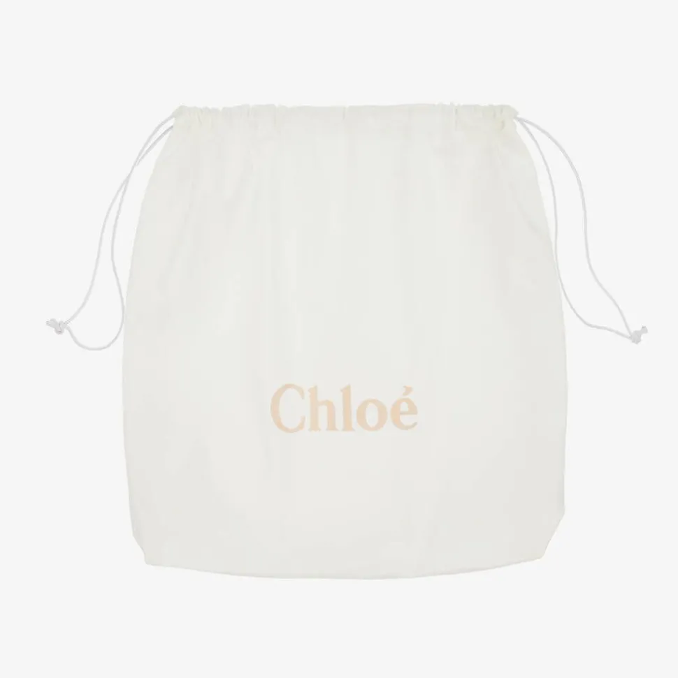 Ivory Canvas Changing Backpack (35cm)