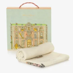 Ivory Cashmere Blanket (120cm)