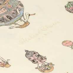 Ivory Cashmere Blanket (120cm)