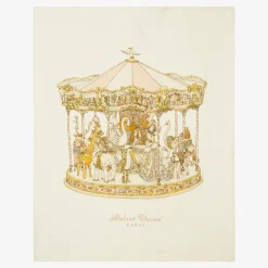 Ivory Cashmere Blanket (100cm)