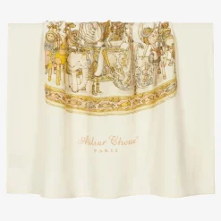 Ivory Cashmere Blanket (100cm)