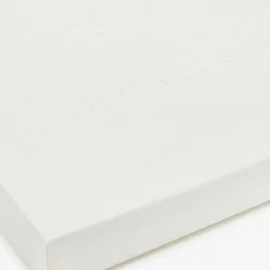 Ivory Cashmere Shawl (122cm)