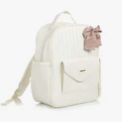 Ivory Changing Backpack (38cm)