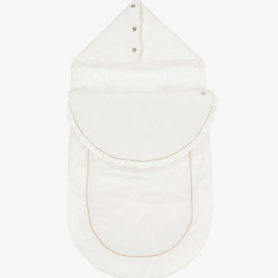 Ivory Cotton Baby Nest (80cm)