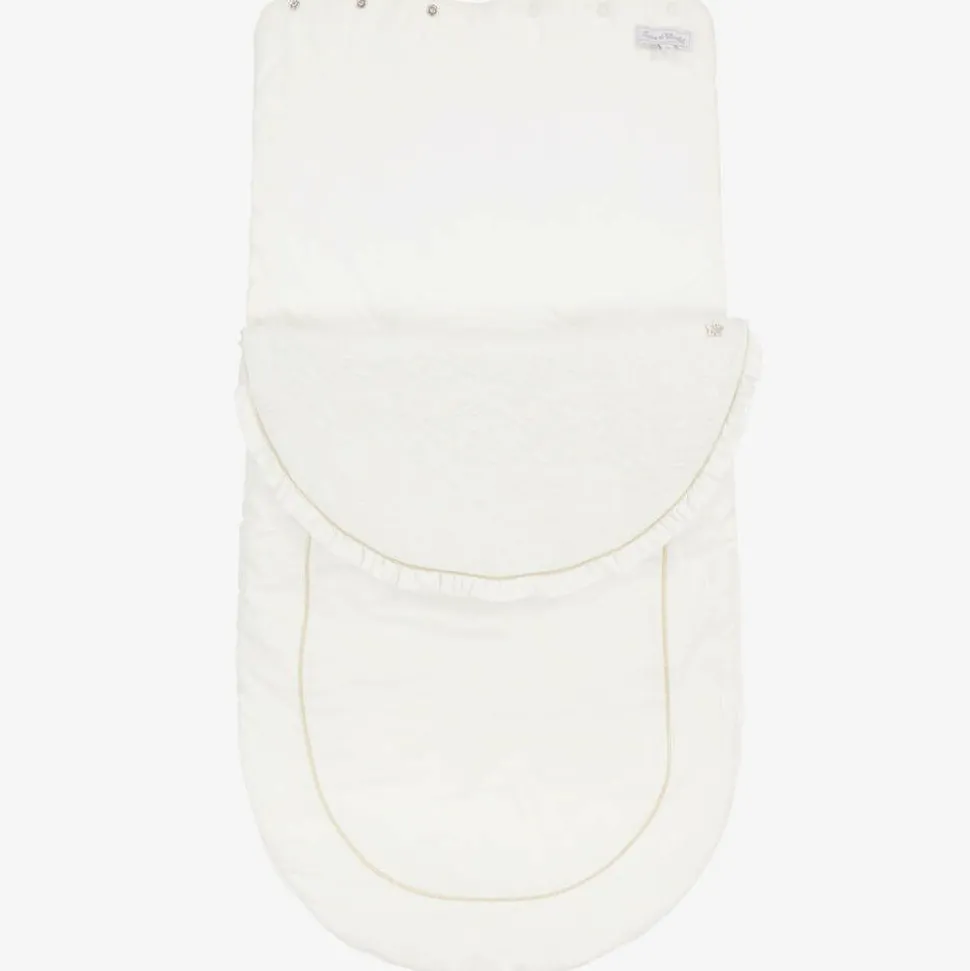 Ivory Cotton Baby Nest (80cm)