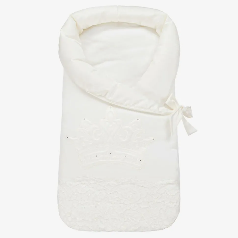 Ivory Cotton Baby Nest (64cm)