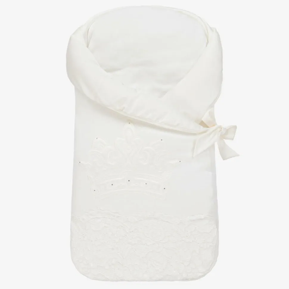 Ivory Cotton Baby Nest (64cm)