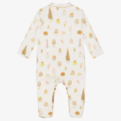 Ivory Cotton Babysuit Gift Set