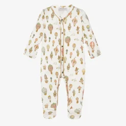 Ivory Cotton Babysuit Gift Set