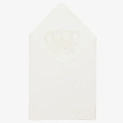 Ivory Cotton Blanket & Hat Gift Set