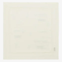 Ivory Cotton Counting Sheep Blanket (73cm)