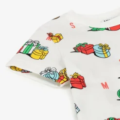 Ivory Cotton Festive Gifts T-Shirt