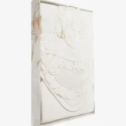 Ivory Cotton Hooded Towel & Mitt Set (76cm)