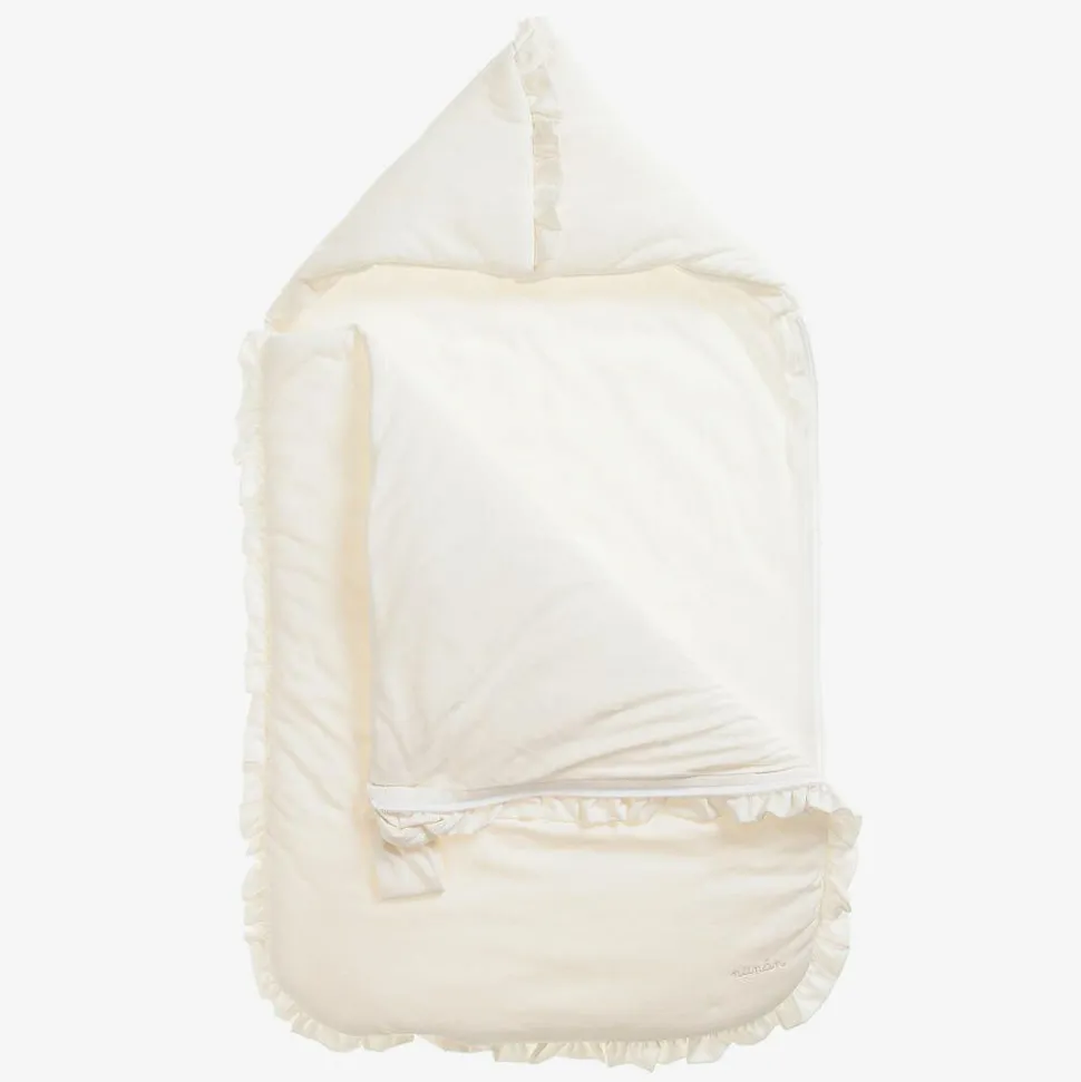 Ivory Cotton Jersey Baby Nest (80cm)