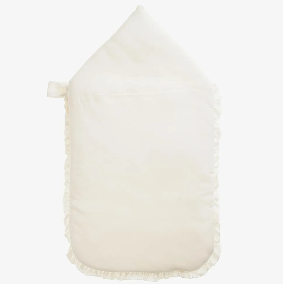 Ivory Cotton Jersey Baby Nest (80cm)