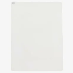 Ivory Cotton Padded Baby Blanket (99cm)