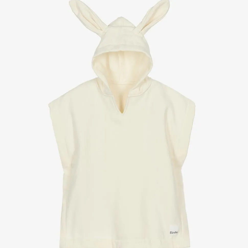 Ivory Cotton Poncho Towel