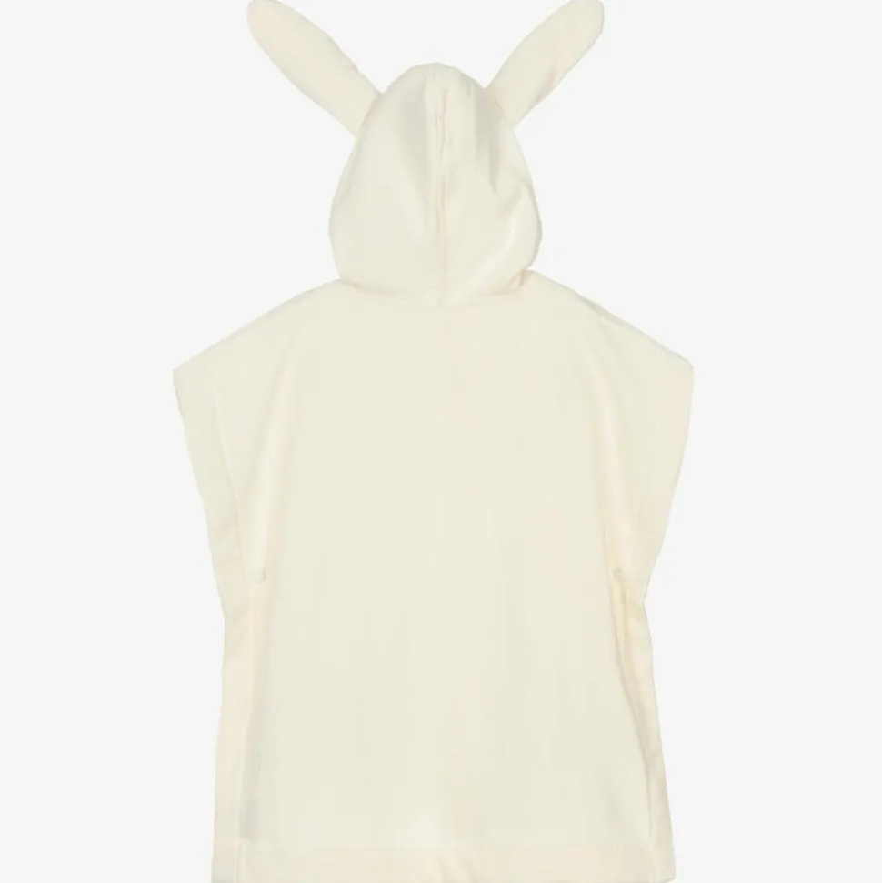 Ivory Cotton Poncho Towel