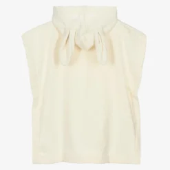 Ivory Cotton Poncho Towel