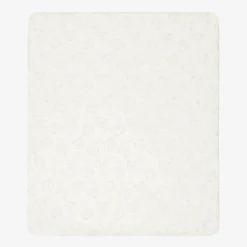 Ivory Cotton Teddy Bear Blanket (92cm)