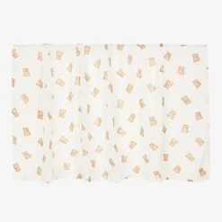 Ivory Cotton Teddy Bear Swaddle (114cm)