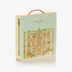 Ivory Cotton Versailles Swaddle (100cm)