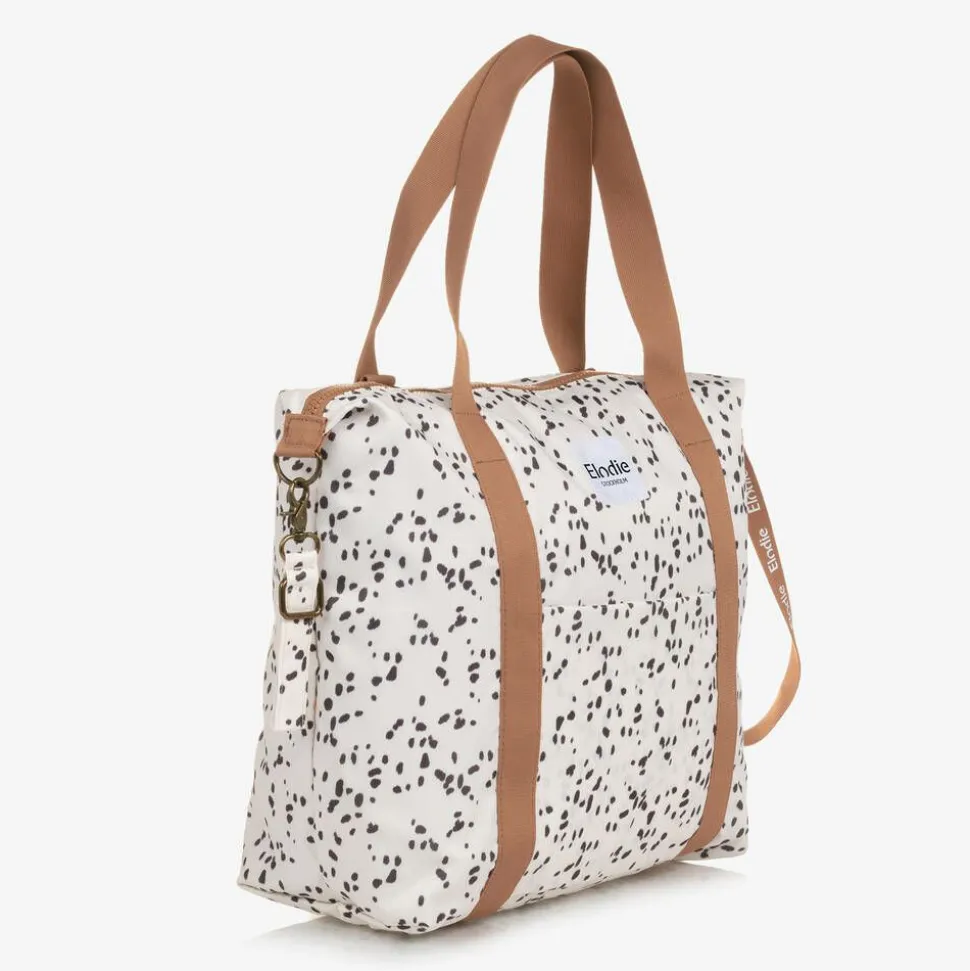 Ivory Dalmatian Print Changing Bag (49cm)