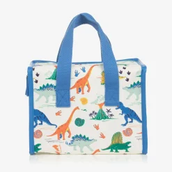 Ivory Dinosaur Print Lunch Bag (20cm)