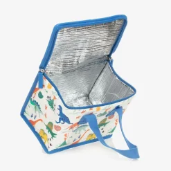 Ivory Dinosaur Print Lunch Bag (20cm)