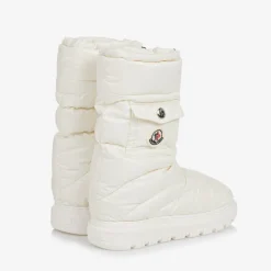 Ivory Down Padded Boots