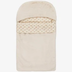 Ivory Faux Fur Baby Nest (80cm)