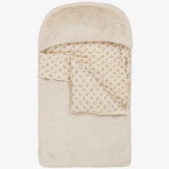 Ivory Faux Fur Baby Nest (80cm)