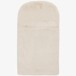 Ivory Faux Fur Baby Nest (80cm)