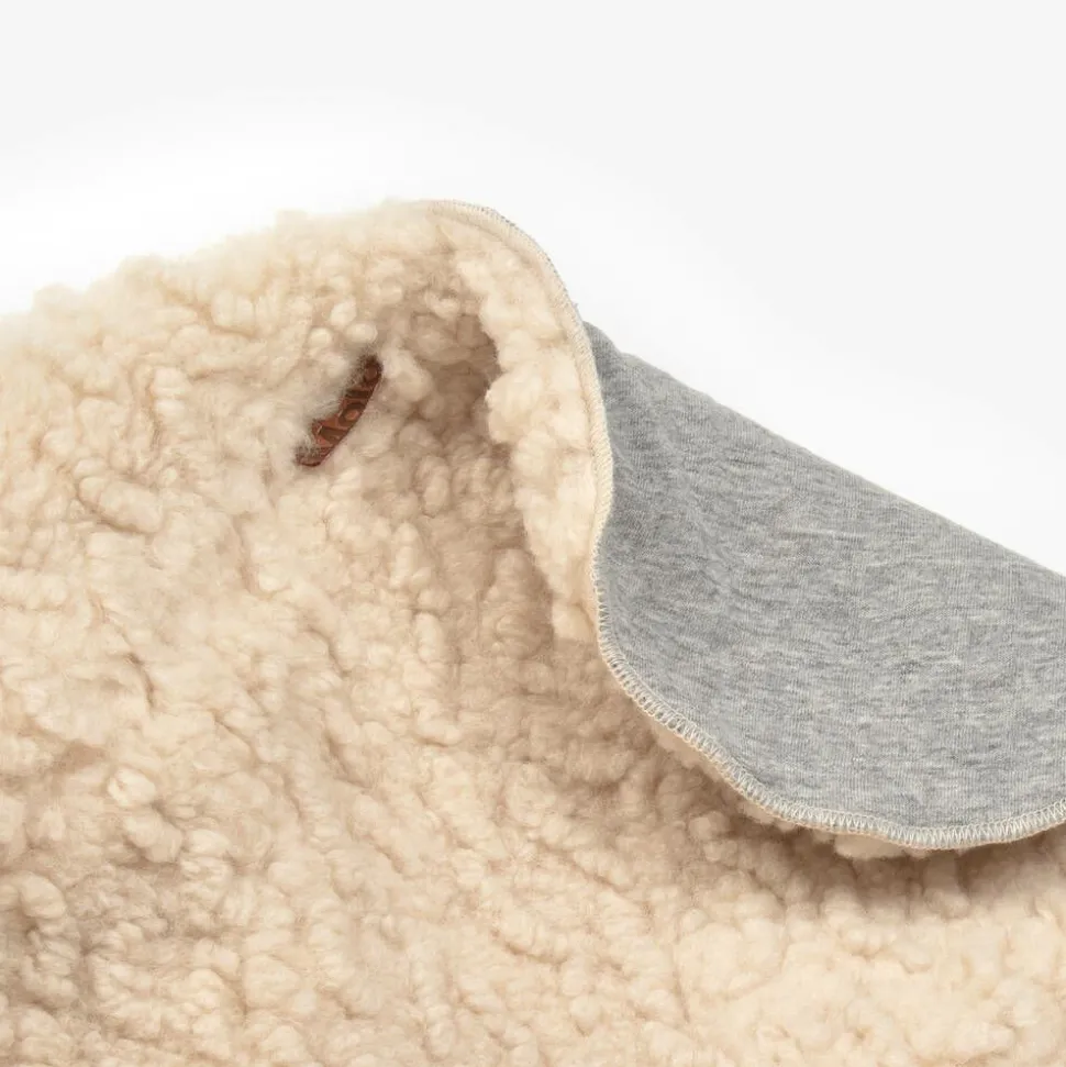 Ivory Faux Fur Teddy Bear Balaclava