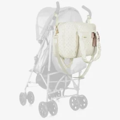 Ivory Faux Leather Changing Bag (48cm)