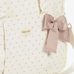 Ivory Faux Leather Changing Bag (48cm)