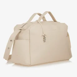 Ivory Faux Leather Changing Bag (35cm)