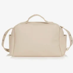 Ivory Faux Leather Changing Bag (35cm)